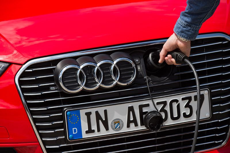 Contacto: Audi A3 Sportback e-tron