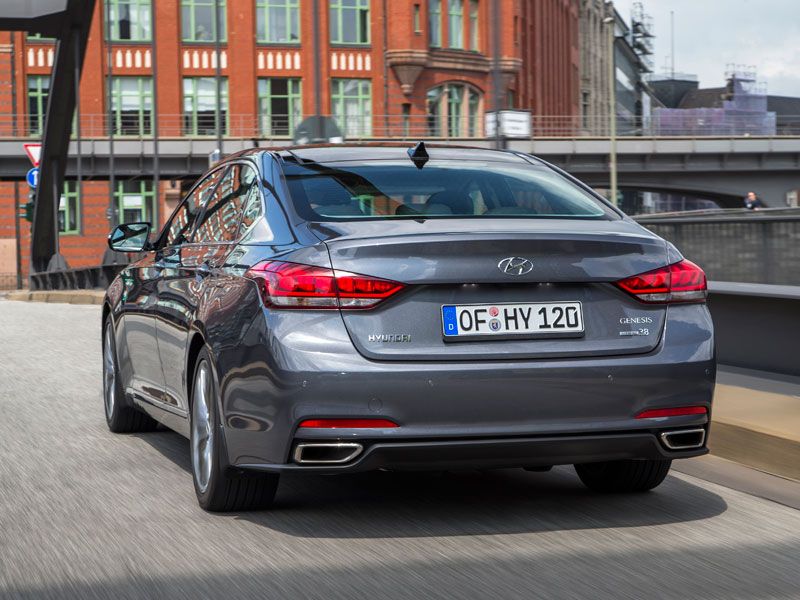 Contacto: Hyundai Génesis, demostración tecnológica