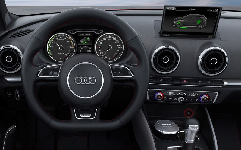 Contacto: Audi A3 Sportback e-tron