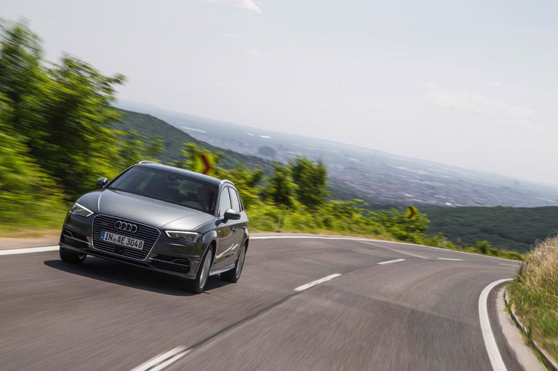 Contacto: Audi A3 Sportback e-tron