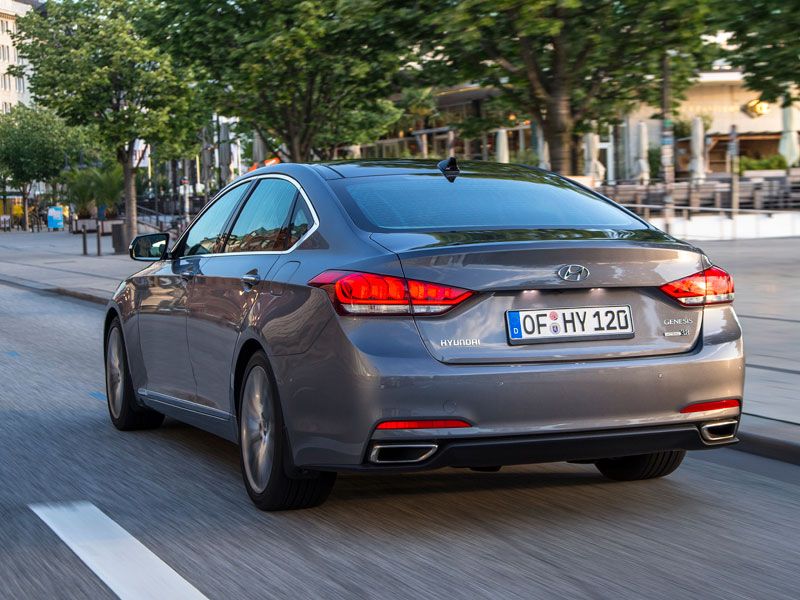 Contacto: Hyundai Génesis, demostración tecnológica