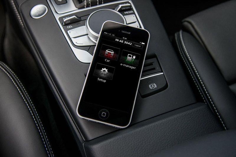 Contacto: Audi A3 Sportback e-tron