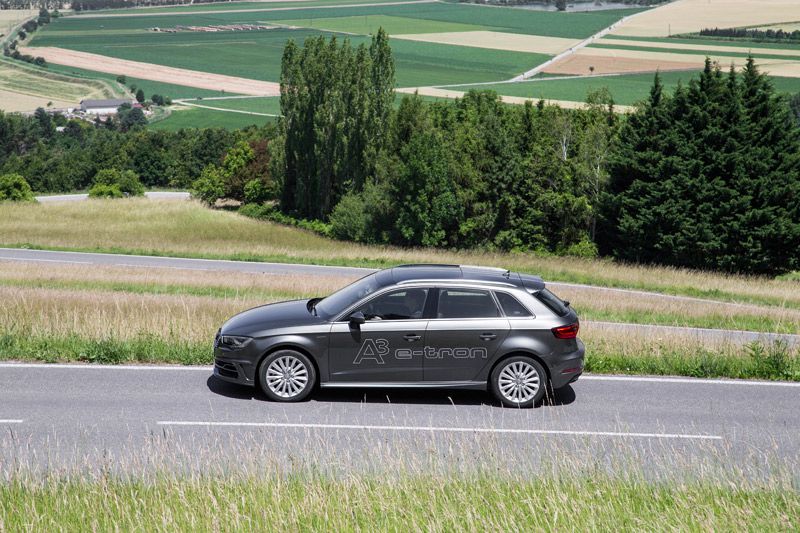 Contacto: Audi A3 Sportback e-tron