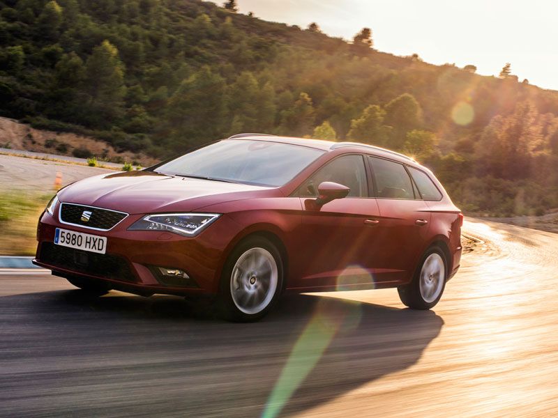 Contacto: Seat León ST 4Drive, tracción y atracción