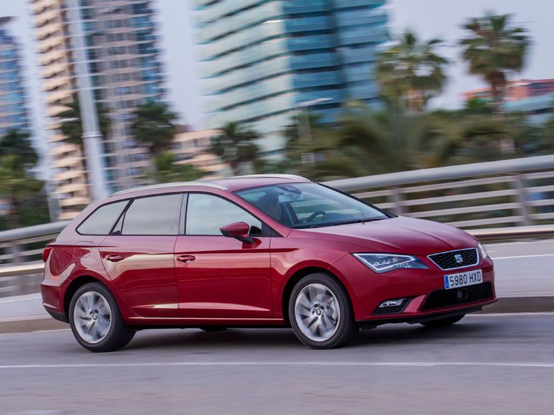 Contacto: Seat León ST 4Drive, tracción y atracción