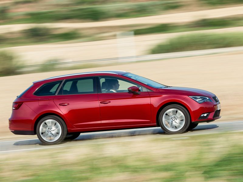 Contacto: Seat León ST 4Drive, tracción y atracción