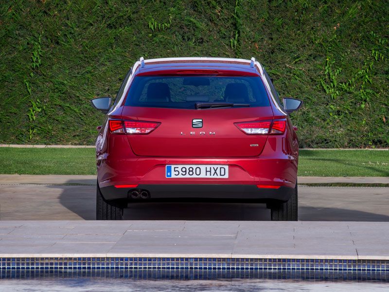 Contacto: Seat León ST 4Drive, tracción y atracción