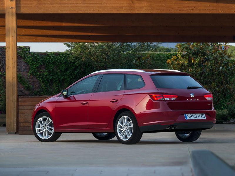 Contacto: Seat León ST 4Drive, tracción y atracción