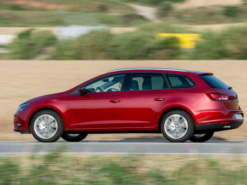 Contacto: Seat León ST 4Drive, tracción y atracción