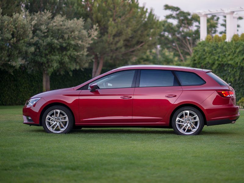 Contacto: Seat León ST 4Drive, tracción y atracción