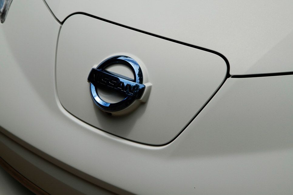 El Nissan Leaf que se limpia solo