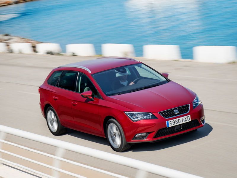 Contacto: Seat León ST 4Drive, tracción y atracción