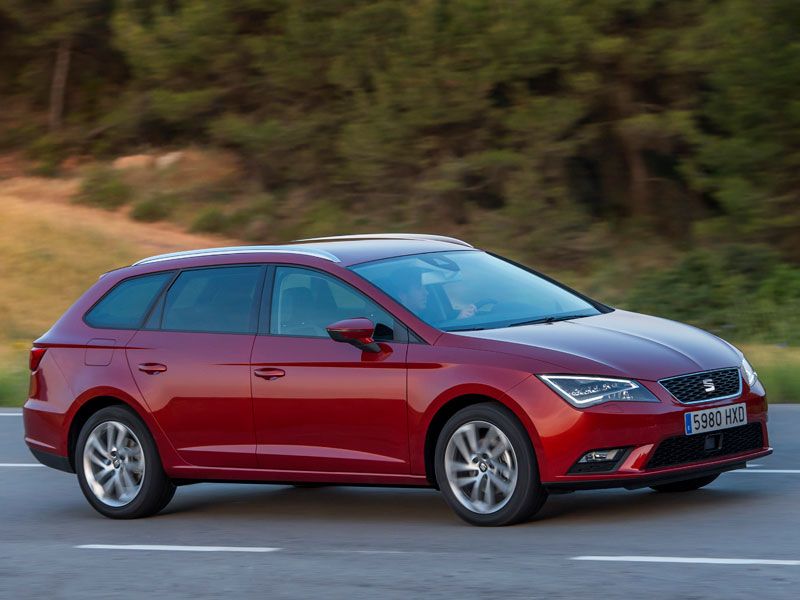 Contacto: Seat León ST 4Drive, tracción y atracción