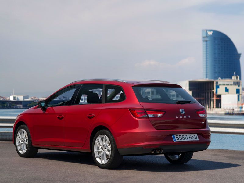 Contacto: Seat León ST 4Drive, tracción y atracción