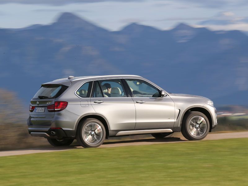 Prueba: BMW X5 xDrive 30d, auténtico BMW