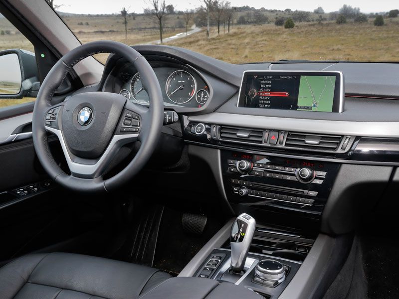 Prueba: BMW X5 xDrive 30d, auténtico BMW