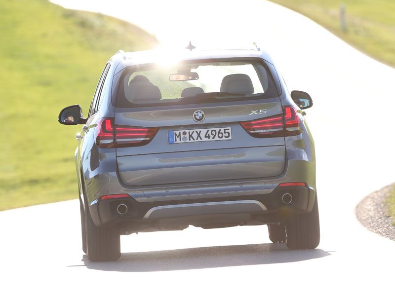 Prueba: BMW X5 xDrive 30d, auténtico BMW