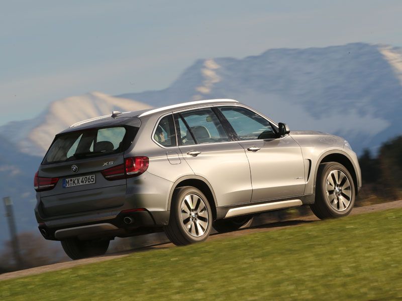 Prueba: BMW X5 xDrive 30d, auténtico BMW