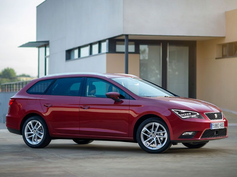 Contacto: Seat León ST 4Drive, tracción y atracción