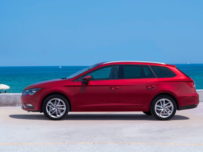 Contacto: Seat León ST 4Drive, tracción y atracción