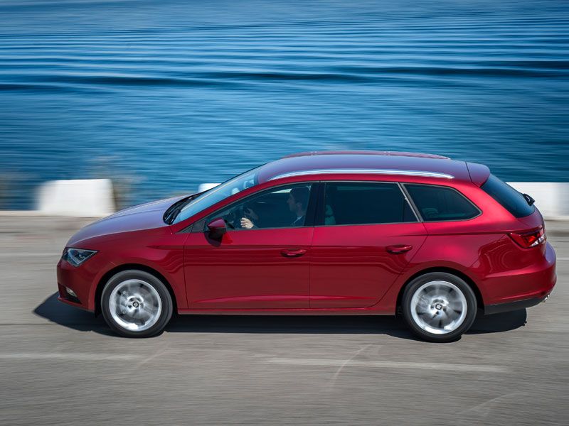 Contacto: Seat León ST 4Drive, tracción y atracción