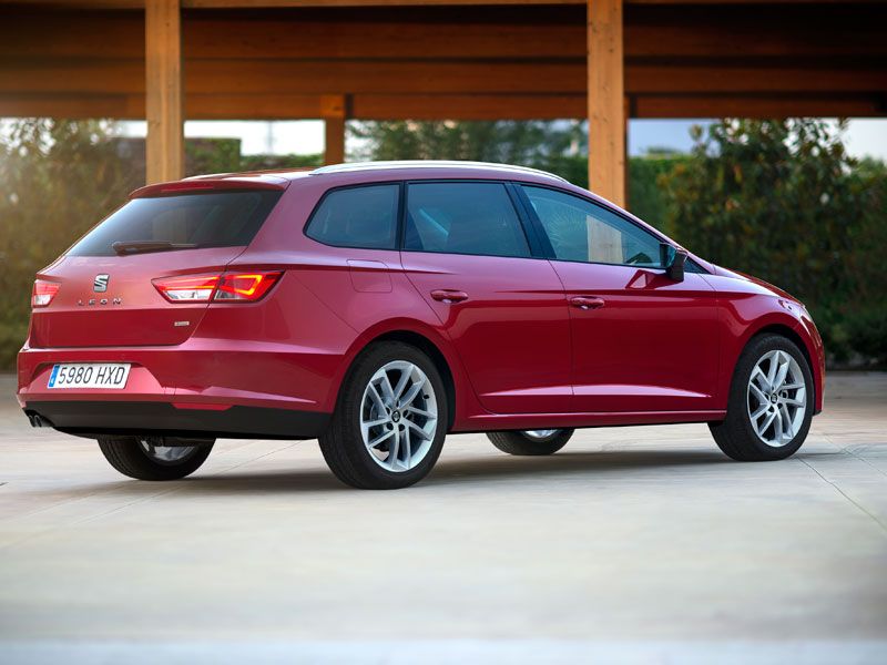 Contacto: Seat León ST 4Drive, tracción y atracción