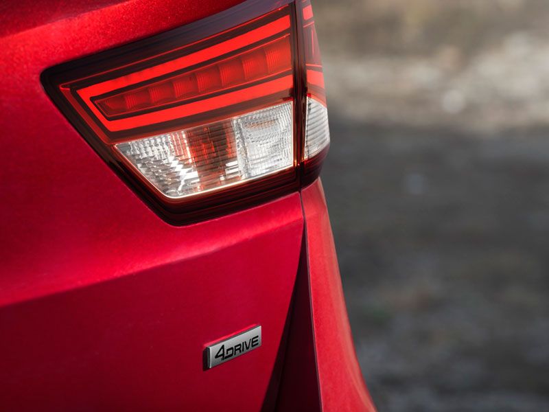 Contacto: Seat León ST 4Drive, tracción y atracción