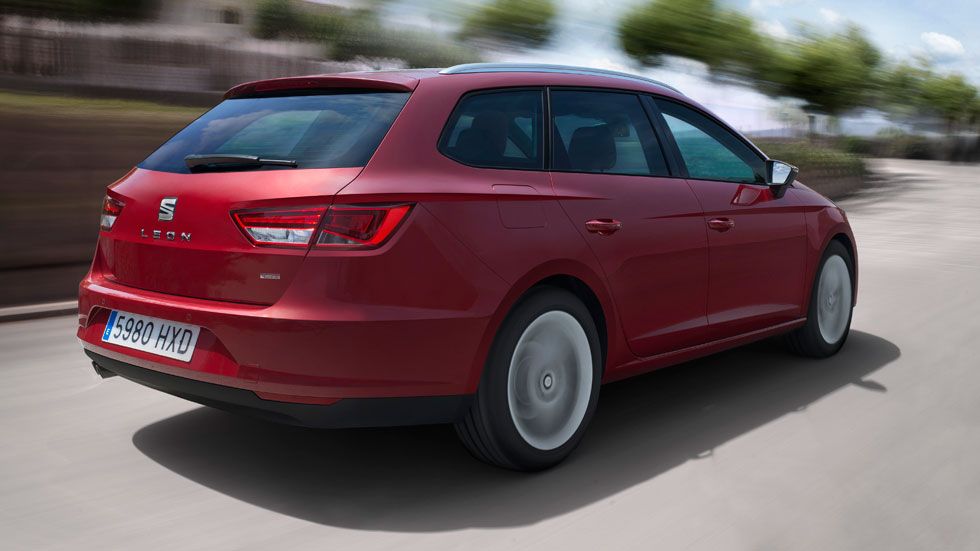 Contacto: Seat León ST 4Drive, tracción y atracción