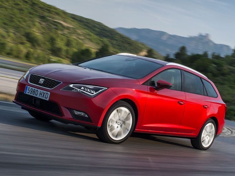 Contacto: Seat León ST 4Drive, tracción y atracción