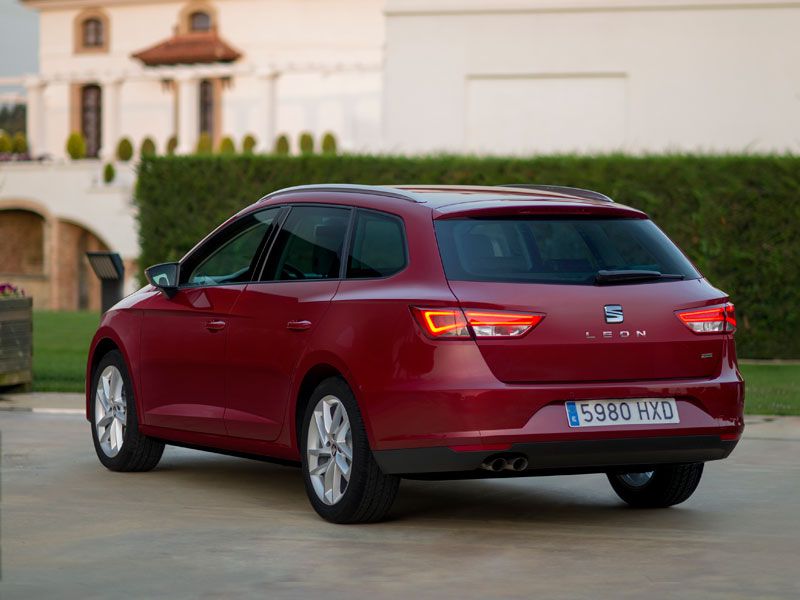 Contacto: Seat León ST 4Drive, tracción y atracción