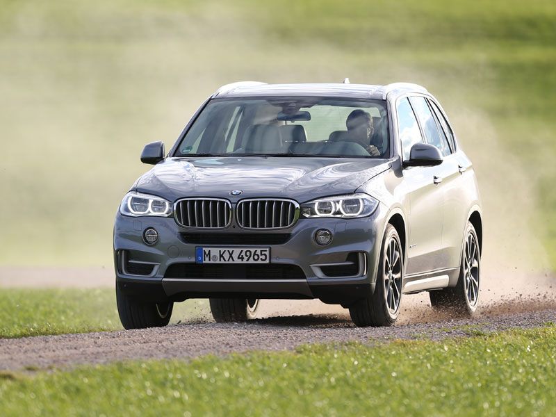 Prueba: BMW X5 xDrive 30d, auténtico BMW