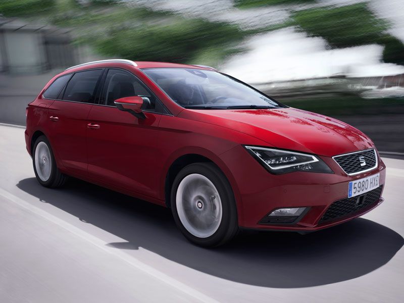 Contacto: Seat León ST 4Drive, tracción y atracción