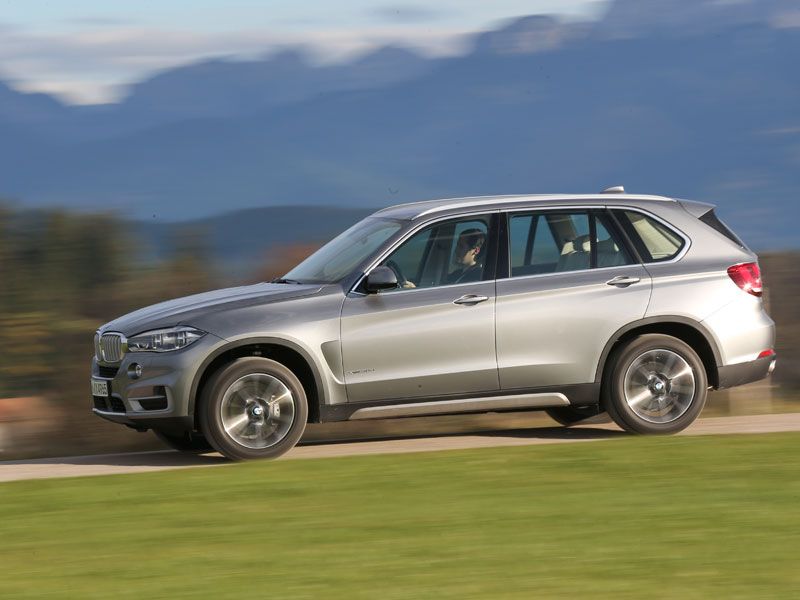 Prueba: BMW X5 xDrive 30d, auténtico BMW