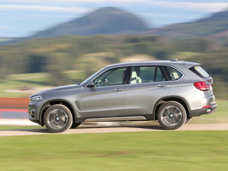 Prueba: BMW X5 xDrive 30d, auténtico BMW