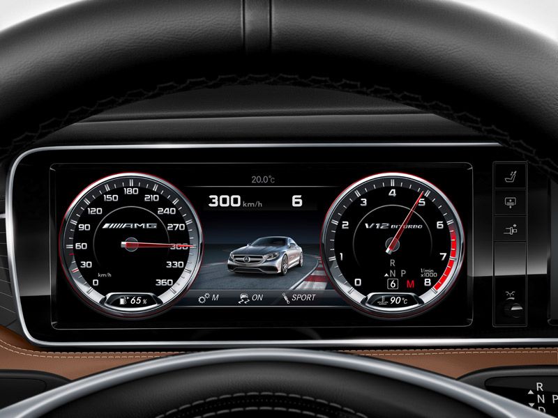 Mercedes S65 AMG Coupé