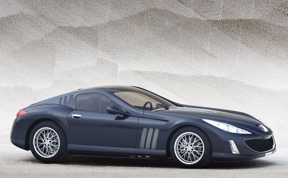 Top 5 de prototipos de Peugeot