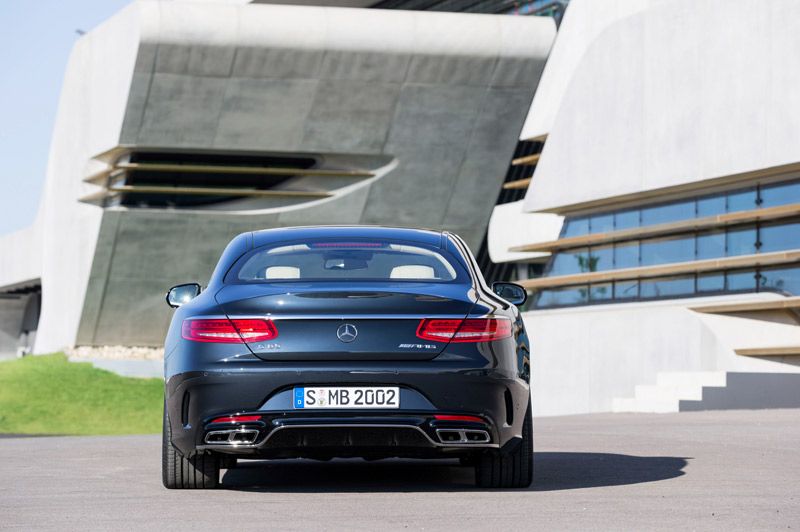 Mercedes S65 AMG Coupé