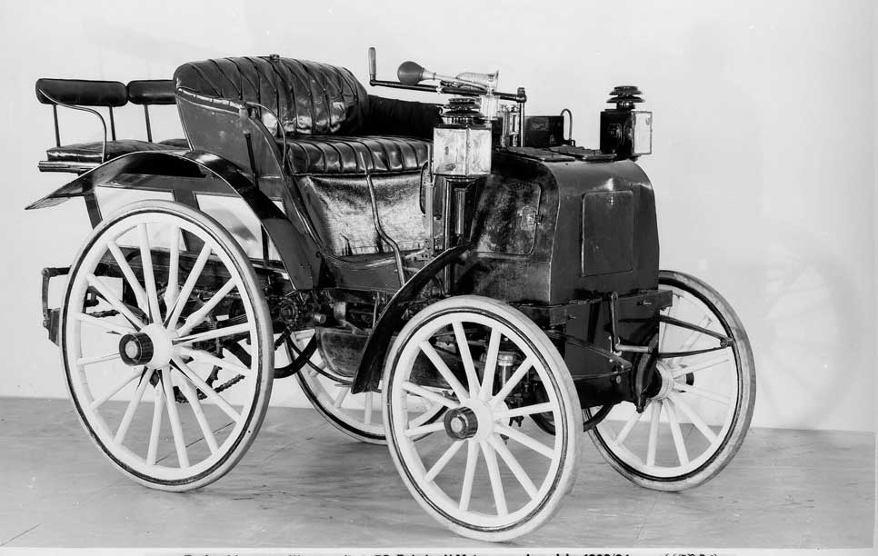 La primera carrera de coches de la historia