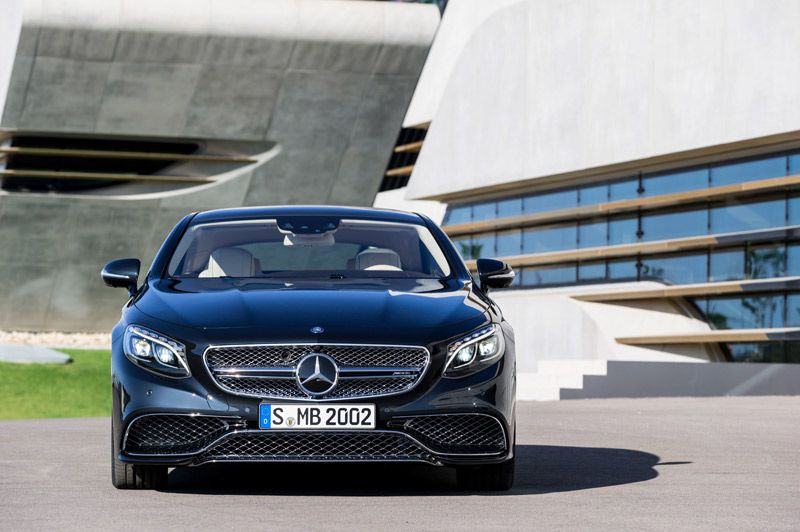 Mercedes S65 AMG Coupé