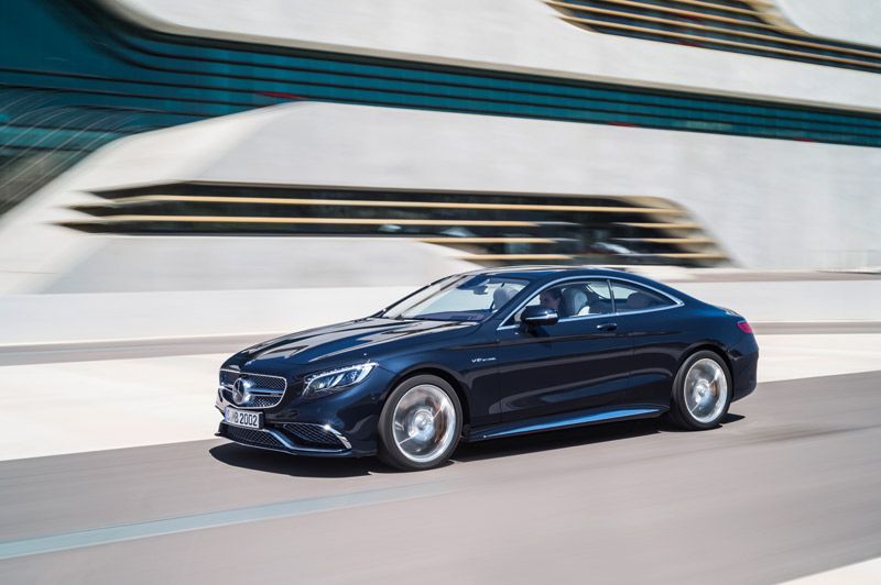 Mercedes S65 AMG Coupé