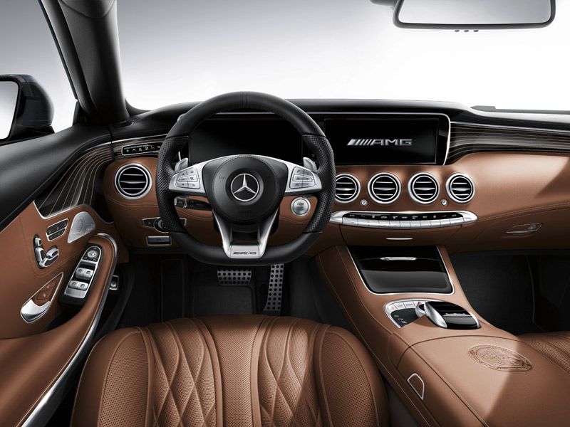 Mercedes S65 AMG Coupé