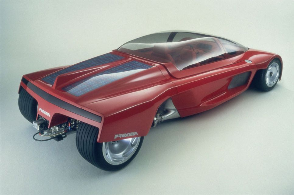 Top 5 de prototipos de Peugeot