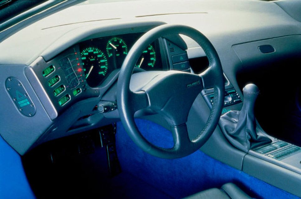 Top 5 de prototipos de Peugeot
