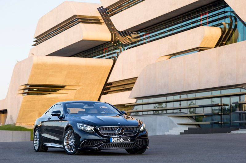Mercedes S65 AMG Coupé