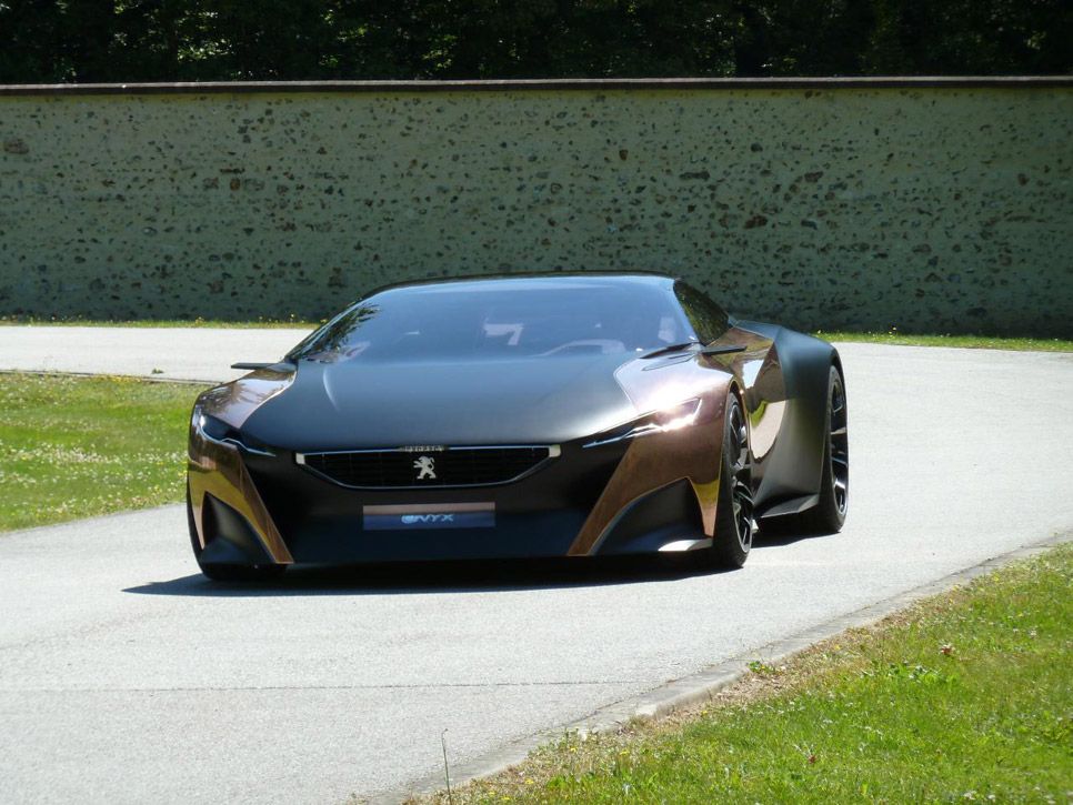 Top 5 de prototipos de Peugeot