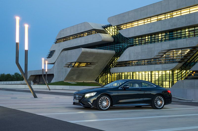 Mercedes S65 AMG Coupé