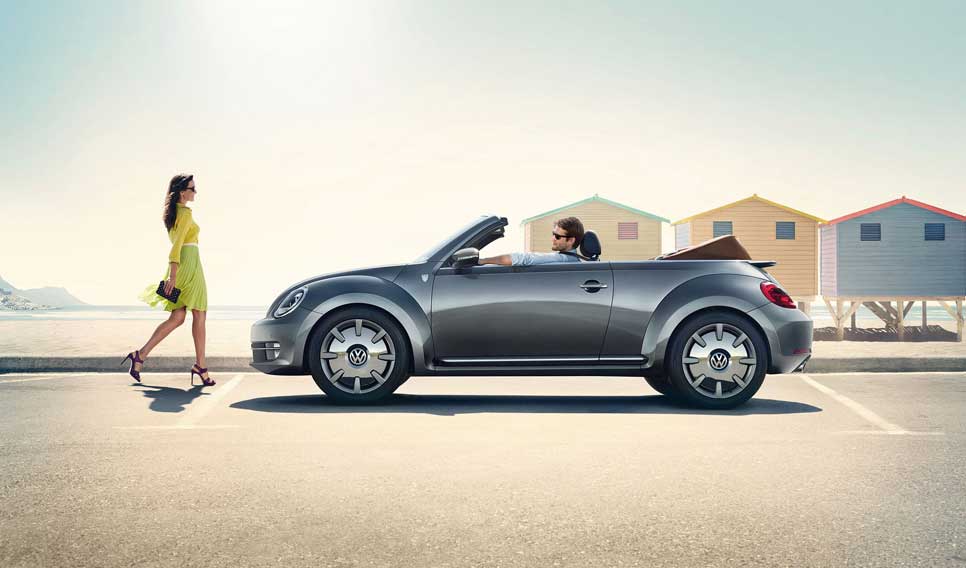 Volkswagen Beetle Cabrio Karmann