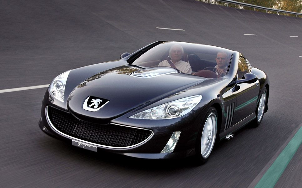 Top 5 de prototipos de Peugeot