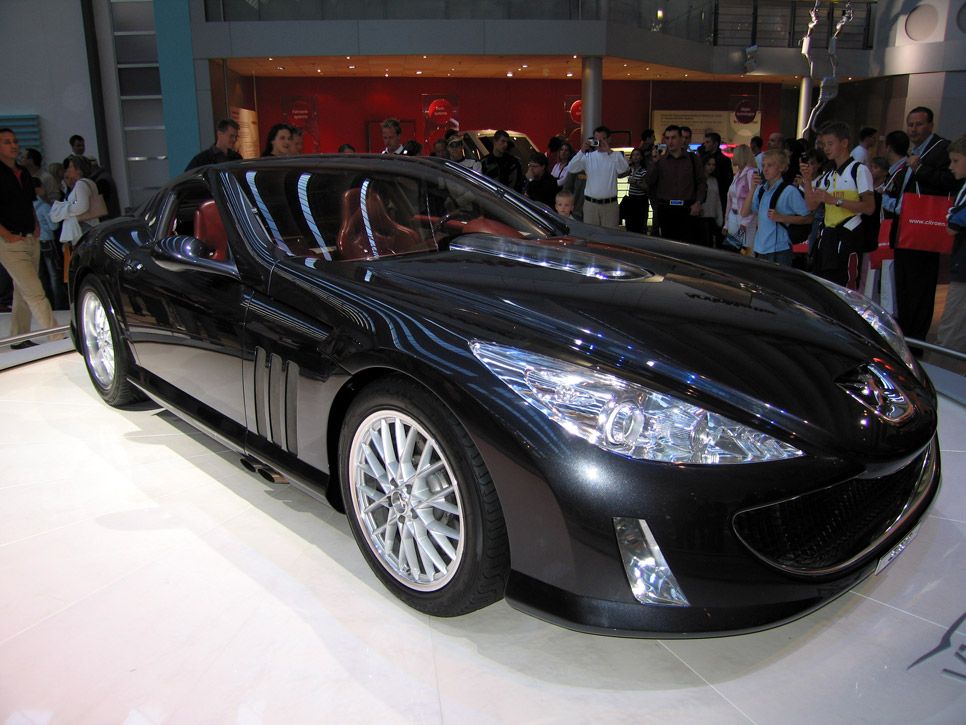 Top 5 de prototipos de Peugeot