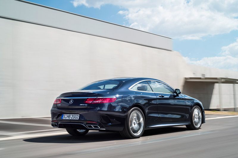 Mercedes S65 AMG Coupé